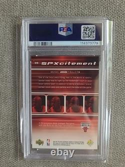 1999 SPX Spxcitement Michael Jordan #S20 PSA 9 Mint New Slab