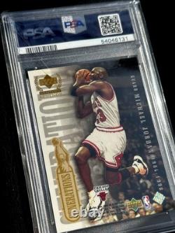 1999 UD Century Legend Generations Michael Jordan + Kobe Bryant? PSA 9
