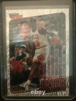 1999 Ud Upper Deck Ultimate Victory Greatest Hits Michael Jordan Refractor #/100