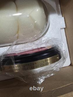 1999 Upper Deck Authenticated UDA Tributes Michael Jordan Liftoff 1988 Slam Dunk