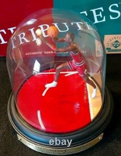 1999 Upper Deck Authenticated UDA Tributes Michael Jordan Liftoff 1988 Slam Dunk