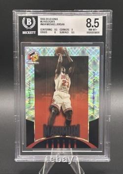 1999 Upper Deck Hologrfx #MJ4 Maximum Michael Jordan BGS 8.5 NM-MT+ BULLS GOAT