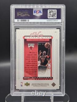 1999 Upper Deck MICHAEL JORDAN #HC1 History Class HOLO INSERT? PSA 9 MINT