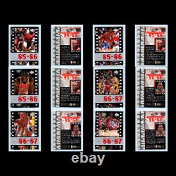 1999 Upper Deck MJ Timeframe Lot 120 Basketball Cards Michael Jordan Bulls NM