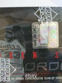 1999 Upper Deck Michael Jordan Career Card SET (60 Cards) Factory Sealed