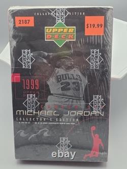 1999 Upper Deck Michael Jordan Career Set 60 Cards Factory Sealed Bulls MJ