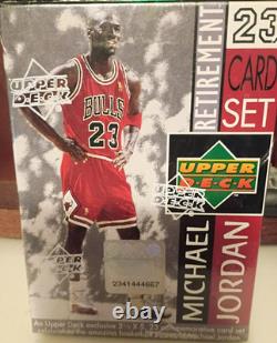 1999 Upper Deck Michael Jordan Retirement Card Set 23 Cards Complete Set