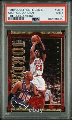 1999 Upper Deck Michael Jordan #je15 Bulls Psa 9 Mint