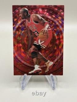 1999 Upper Deck SPxtreme Michael Jordan #X1 Chicago Bulls Red Color Match