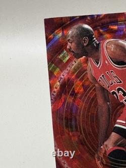 1999 Upper Deck SPxtreme Michael Jordan #X1 Chicago Bulls Red Color Match