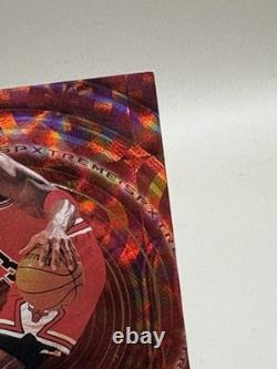 1999 Upper Deck SPxtreme Michael Jordan #X1 Chicago Bulls Red Color Match