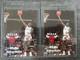 2 1985-86 Chicago Bulls Pocket Schedules With Michael Jordan