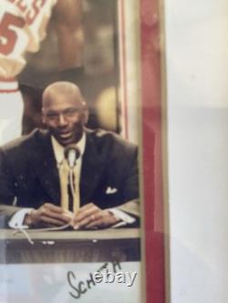 2 Framed Michael Jordan Bulls NBA Finals Photo Prints created by Schuth Studios