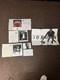 2-Vintage Michael Jordan Fan Mail Packets F. A. M. E Facsimile Signature Pictures