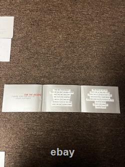 2-Vintage Michael Jordan Fan Mail Packets F. A. M. E Facsimile Signature Pictures