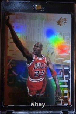 2000 SPx Masters Michael Jordan #M1 Refractor Chicago Bulls Rare Card