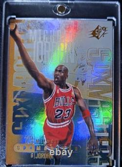 2000 SPx Masters Michael Jordan #M1 Refractor Chicago Bulls Rare Card