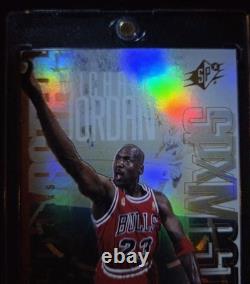 2000 SPx Masters Michael Jordan #M1 Refractor Chicago Bulls Rare Card