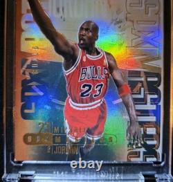 2000 SPx Masters Michael Jordan #M1 Refractor Chicago Bulls Rare Card