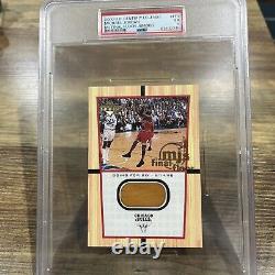 2000 UD Century Legends MJ'S Final Floor Michael Jordan GU FLOOR PSA5 EX