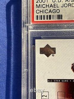 2001 Upper Deck Michael Jordan All-Star Fanfest #AS1 0541/2002 PSA 10 GEM MINT