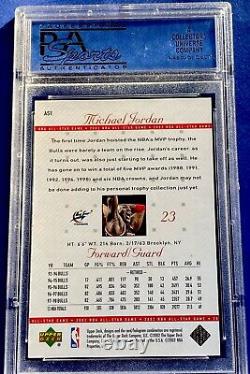 2001 Upper Deck Michael Jordan All-Star Fanfest #AS1 0541/2002 PSA 10 GEM MINT