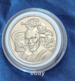 2001 Upper Deck Michael Jordan NBA Basketbal 2 Coins Medallion edition limited