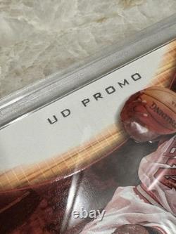 2003-04 Upper Deck Hardcourt Michael Jordan #9 UD Promo PSA 8 -ULTRA RARE