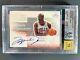 2003 Michael Jordan Ultimate Collection Auto Signatures BGS 8.5 With10 Gem Auto