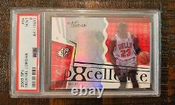 2003 SPx MICHAEL JORDAN spXcellence #94 /3999 PSA 9 Mint RARE LOW POP ONLY 54