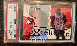 2003 SPx MICHAEL JORDAN spXcellence #94 /3999 PSA 9 Mint RARE LOW POP ONLY 54