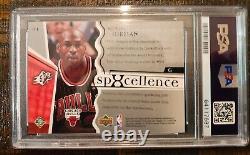 2003 SPx MICHAEL JORDAN spXcellence #94 /3999 PSA 9 Mint RARE LOW POP ONLY 54