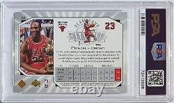 2003 Upper Deck Michael Jordan All-Star Game SP /1987 PSA 9 (POP 14)