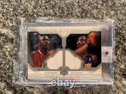 2003 Upper Deck Michael Jordan Kobe Bryant Jersey Patch Warm Ups
