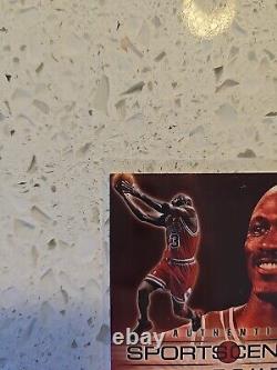 2005-06 Upper Deck ESPN Sportscenter Swatches #SCS-MJ Michael Jordan (MEM) GU