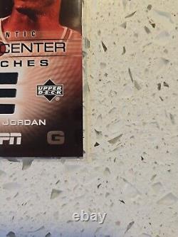 2005-06 Upper Deck ESPN Sportscenter Swatches #SCS-MJ Michael Jordan (MEM) GU