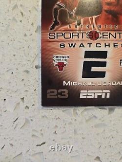 2005-06 Upper Deck ESPN Sportscenter Swatches #SCS-MJ Michael Jordan (MEM) GU