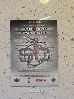 2005-06 Upper Deck ESPN Sportscenter Swatches #SCS-MJ Michael Jordan (MEM) GU