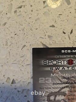 2005-06 Upper Deck ESPN Sportscenter Swatches #SCS-MJ Michael Jordan (MEM) GU