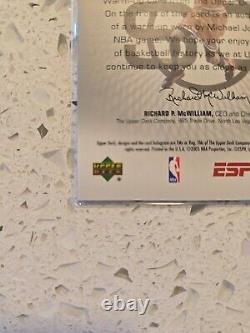 2005-06 Upper Deck ESPN Sportscenter Swatches #SCS-MJ Michael Jordan (MEM) GU