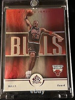 2005-06 Upperdeck SR Reflections Michael Jordan #12 Bulls Ruby /100 Rare
