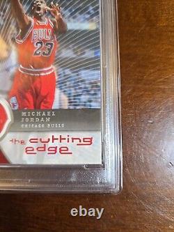 2005 Upper Deck Trilogy The Cutting Edge #ce-mj Michael Jordan Psa Authentic