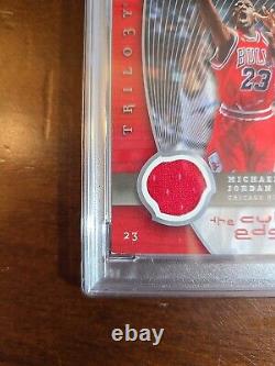 2005 Upper Deck Trilogy The Cutting Edge #ce-mj Michael Jordan Psa Authentic