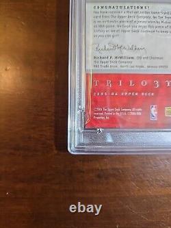 2005 Upper Deck Trilogy The Cutting Edge #ce-mj Michael Jordan Psa Authentic