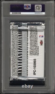 2006-07 FLEER Basketball Foil Pack PSA 8 NM-MT Michael Jordan
