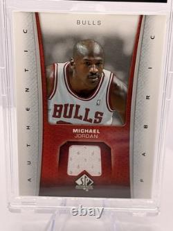 2006-07 SP Authentic Authentic Game Used Michael Jordan #AF-MJ (MEM) Bulls