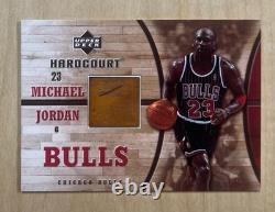 2006-07 Upper Deck Hardcourt Game Floor #GF-10 Michael Jordan Bulls HOF GOAT
