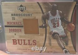2006-07 Upper Deck Hardcourt Game Floor GF-7 Michael Jordan Game-Used Bulls
