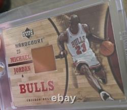 2006-07 Upper Deck Hardcourt Game Floor GF-7 Michael Jordan Game-Used Bulls