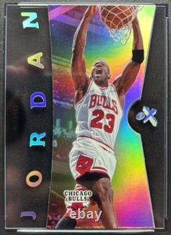 2006 Fleer E-x Michael Jordan #4 Bulls Gorgeous Look